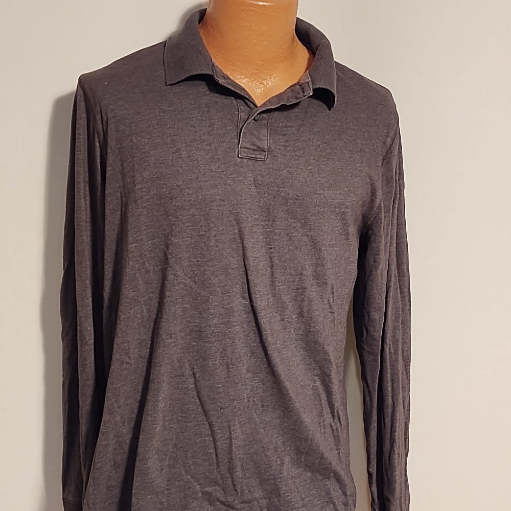 Men's Sonoma Long Sleeve Polo - Sz. M